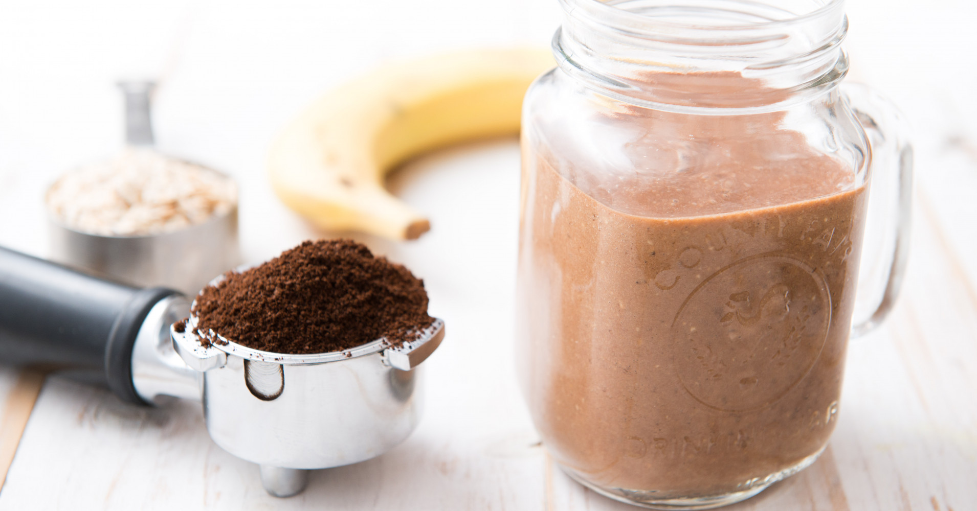 Vegan Espresso Breakfast Smoothie Recipe | myfoodbook